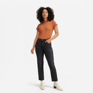 The Cheeky Bootcut Jean Cropped